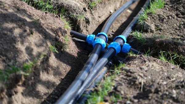 Cost of Underground Water Line Installation in Silver Spring