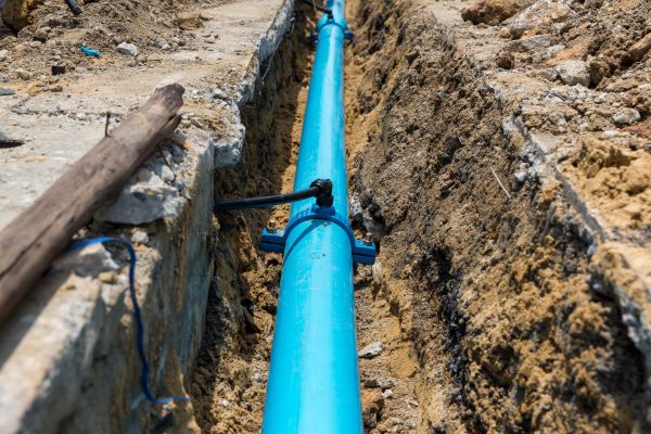 Cost of Water Main Installation in Silver Spring