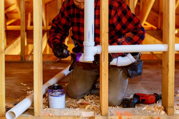 Cost of New Home Plumbing in Silver Spring