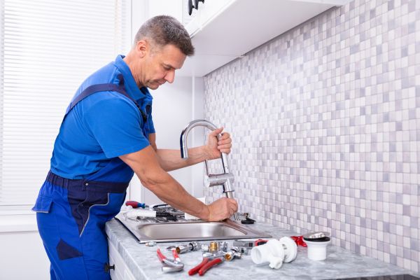 Cost of Faucet Repair in Silver Spring