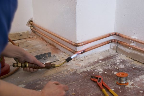 Cost of Copper Pipe Repair in Silver Spring