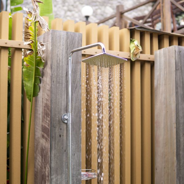 Cost of Outdoor Shower Plumbing in Silver Spring