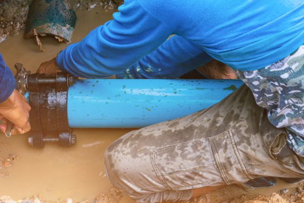 Cost of Underground Water Line Repair in Silver Spring