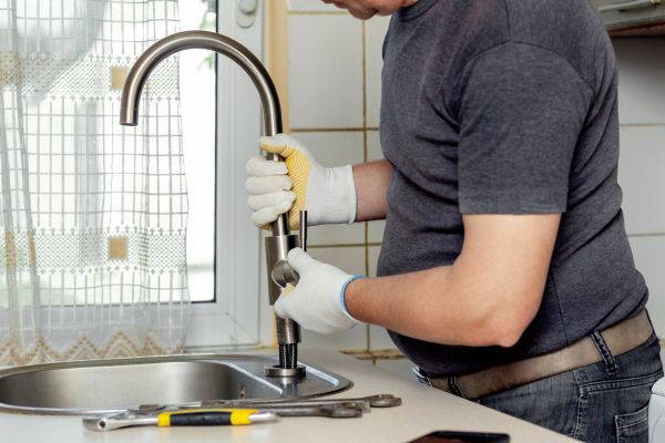 Cost of Kitchen Faucet Leak Repair in Silver Spring