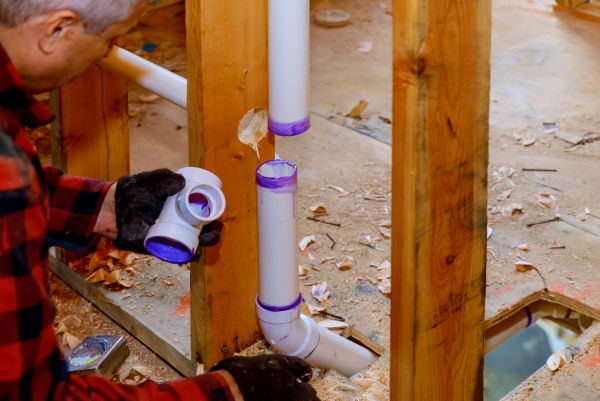 Cost of Building Plumbing Installation in Silver Spring