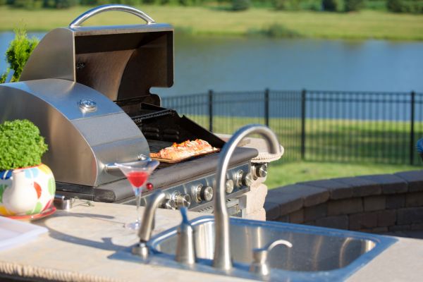 Cost of Outdoor Kitchen Plumbing in Silver Spring