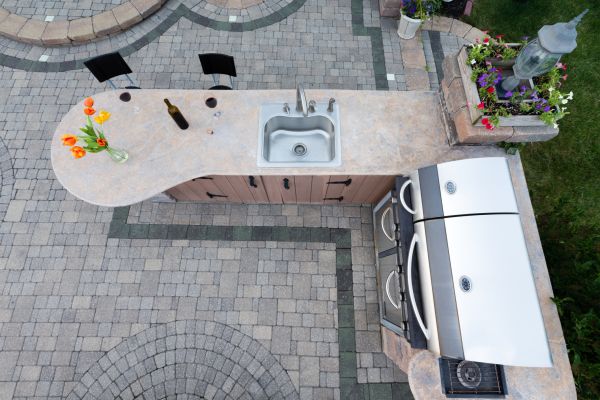 Cost of Outdoor Sink Installation in Silver Spring