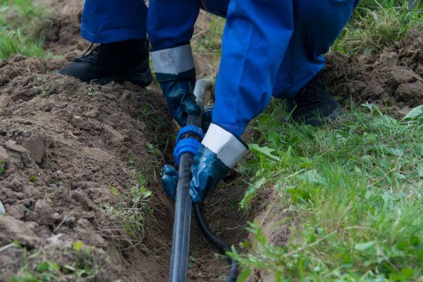 Cost of Water Line Installation in Silver Spring