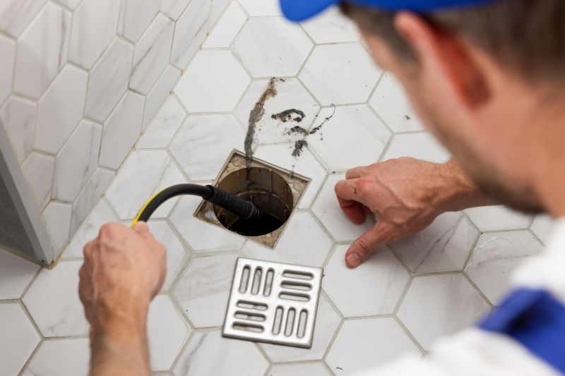Bathroom Drain Installation