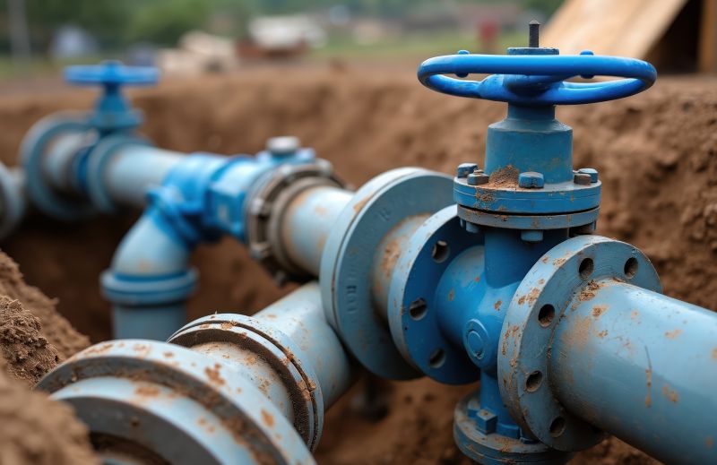 Broken Pipe Replacement