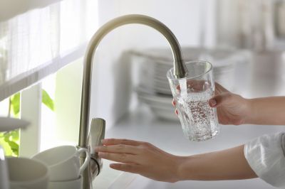 Kitchen Faucet Installation