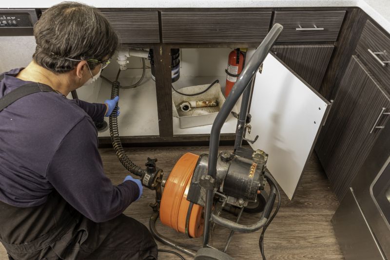 Cleaned Drain Systems