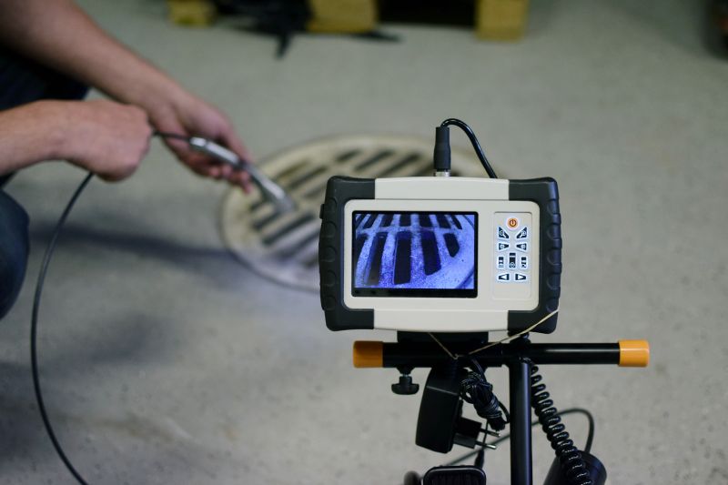 Drain inspection camera